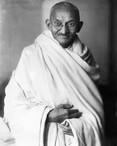 Mohandas KaramchandGandhi