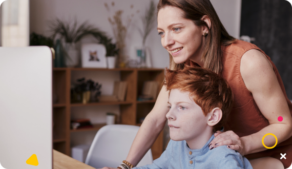 Une plateforme de soutien scolaire en ligne complète interactive et motivante