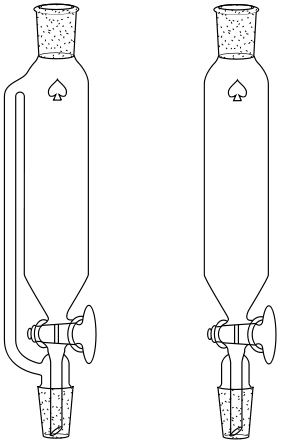 Ampoule de coulée isobare