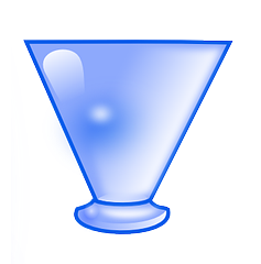Verre à pied