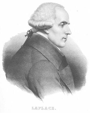 Pierre-Simonde Laplace