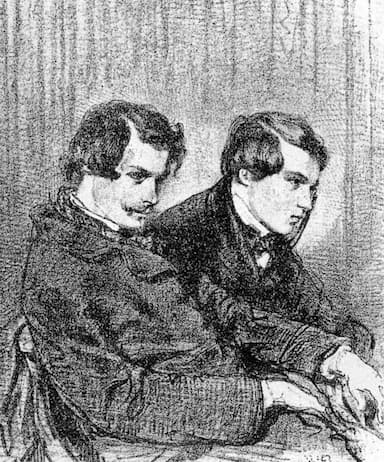 Edmond et Julesde Goncourt