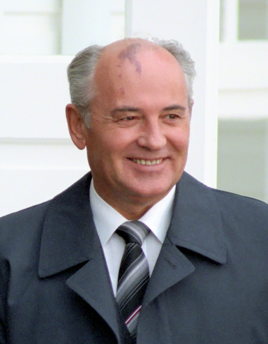 MikhaïlGorbatchev